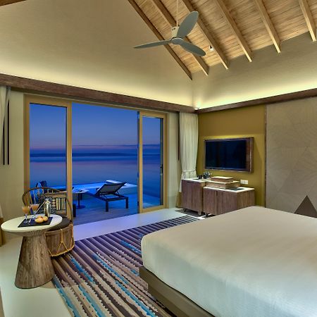 فندق هارد روك مالديفز Emboodhoo Lagoon المظهر الخارجي الصورة Beach villa