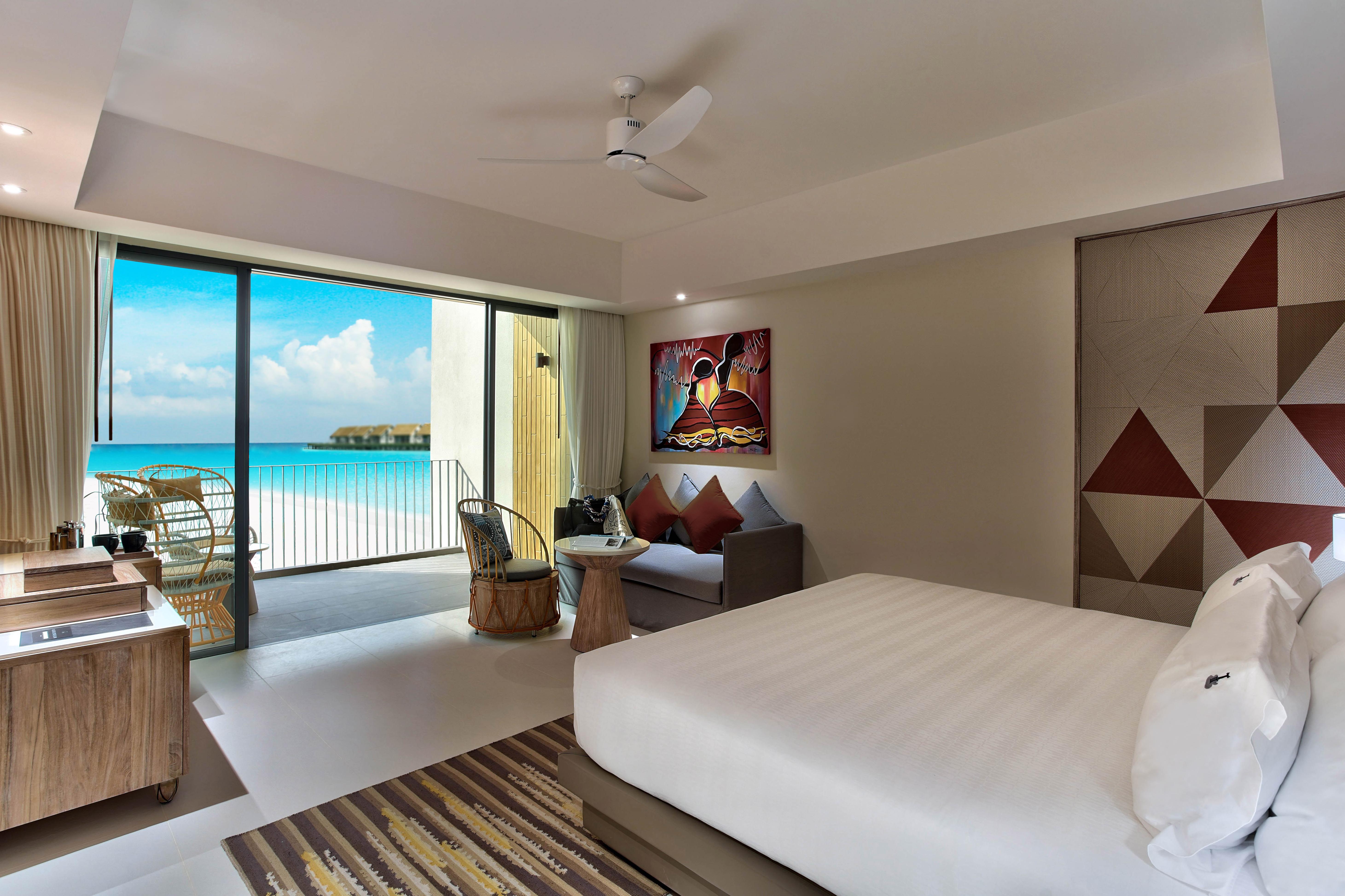 فندق هارد روك مالديفز Emboodhoo Lagoon المظهر الخارجي الصورة Deluxe Ocean View