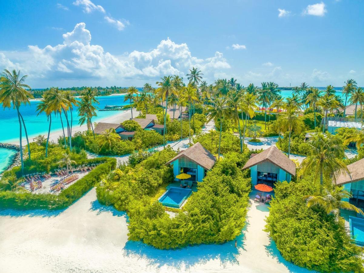 فندق هارد روك مالديفز Emboodhoo Lagoon المظهر الخارجي الصورة The resort island of Maldives