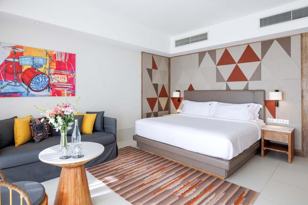 فندق هارد روك مالديفز Emboodhoo Lagoon المظهر الخارجي الصورة Deluxe Room