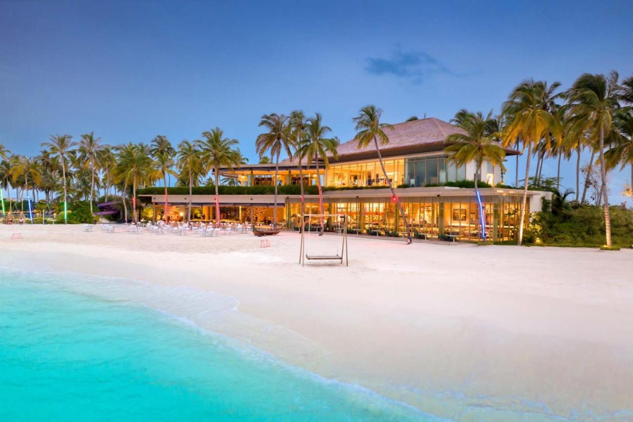 فندق هارد روك مالديفز Emboodhoo Lagoon المظهر الخارجي الصورة The Beach Club at Atlantis Paradise Island