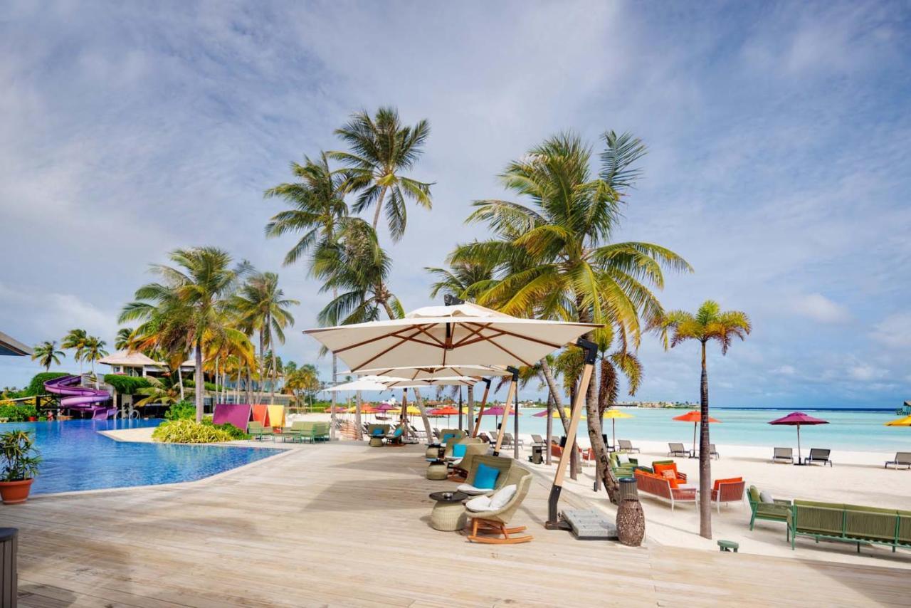 فندق هارد روك مالديفز Emboodhoo Lagoon المظهر الخارجي الصورة The beach at the W Maldives