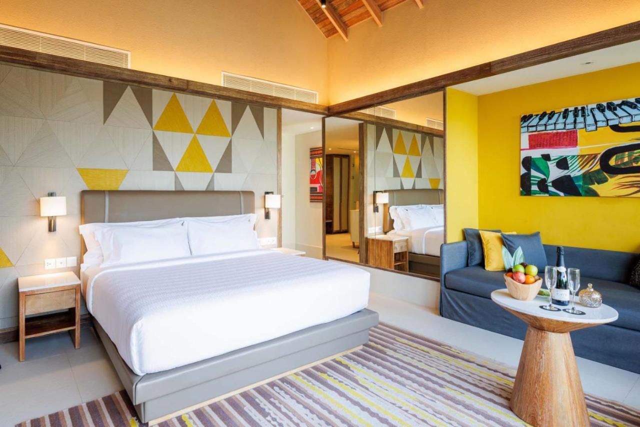 فندق هارد روك مالديفز Emboodhoo Lagoon المظهر الخارجي الصورة Deluxe Ocean View Room