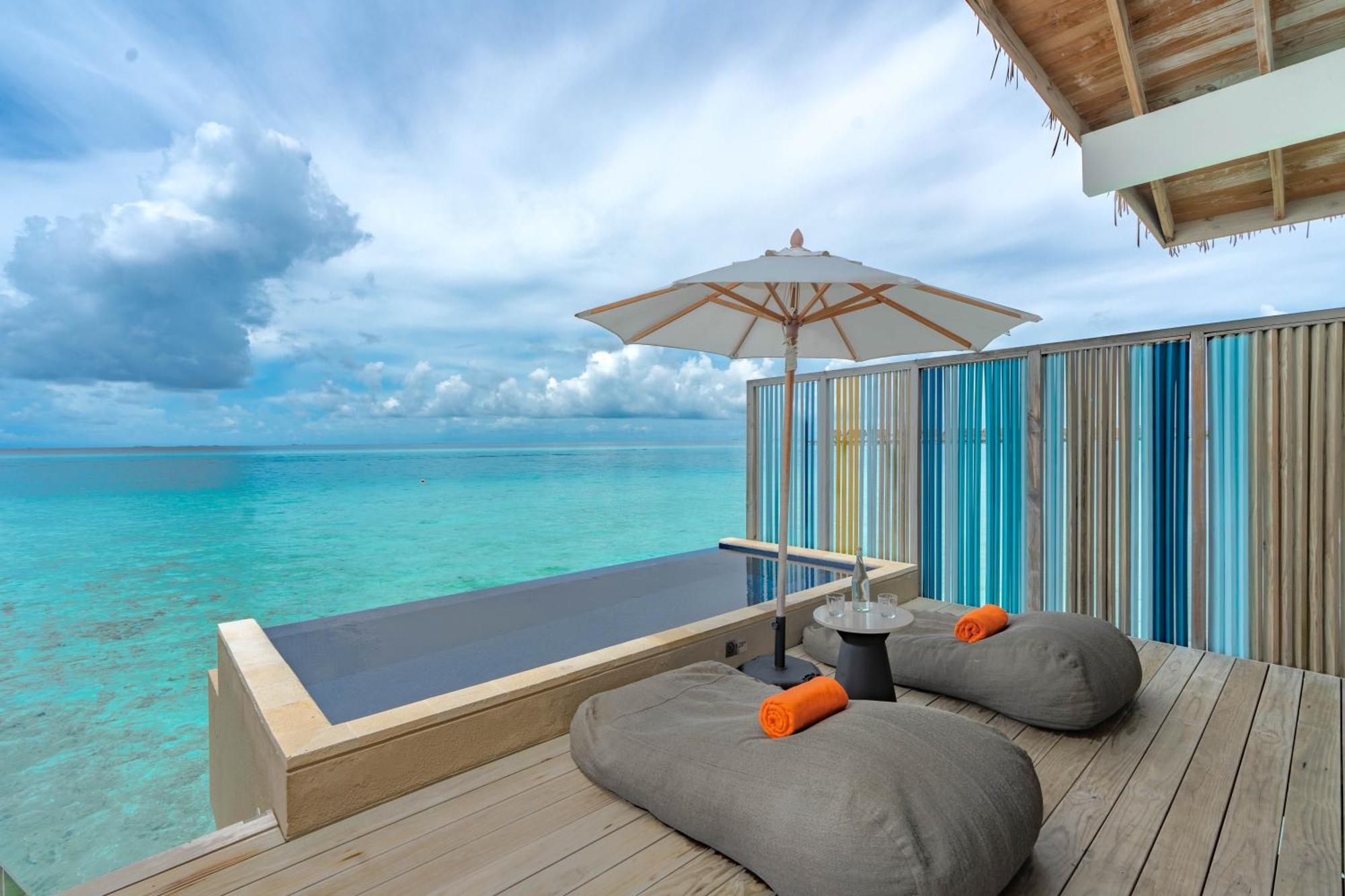 فندق هارد روك مالديفز Emboodhoo Lagoon المظهر الخارجي الصورة